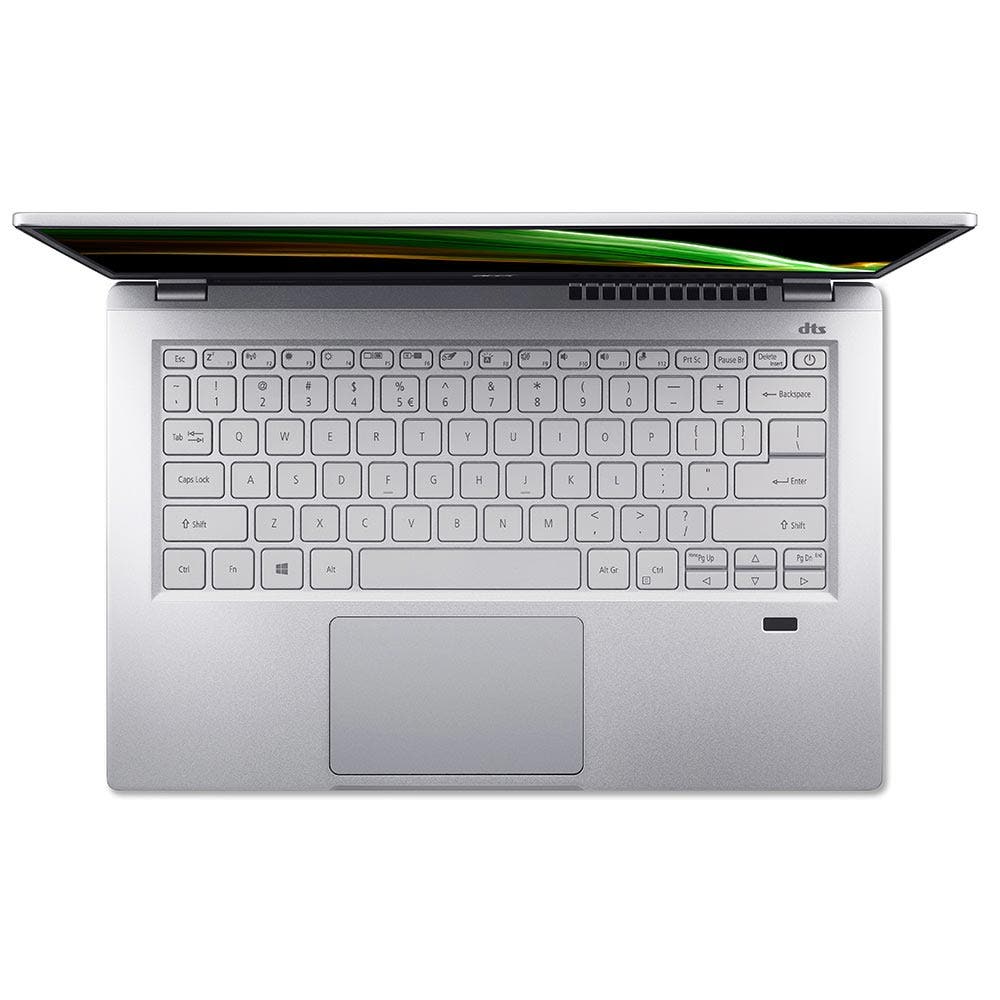 Acer Swift 3 AMD Ryzen 7 5700U 16GB RAM 512GB SSD Shared Graphics 14" FHD Win 11 Home Ultrabook - Silver (SF314-NX.AB1EM.00G) - Image 3