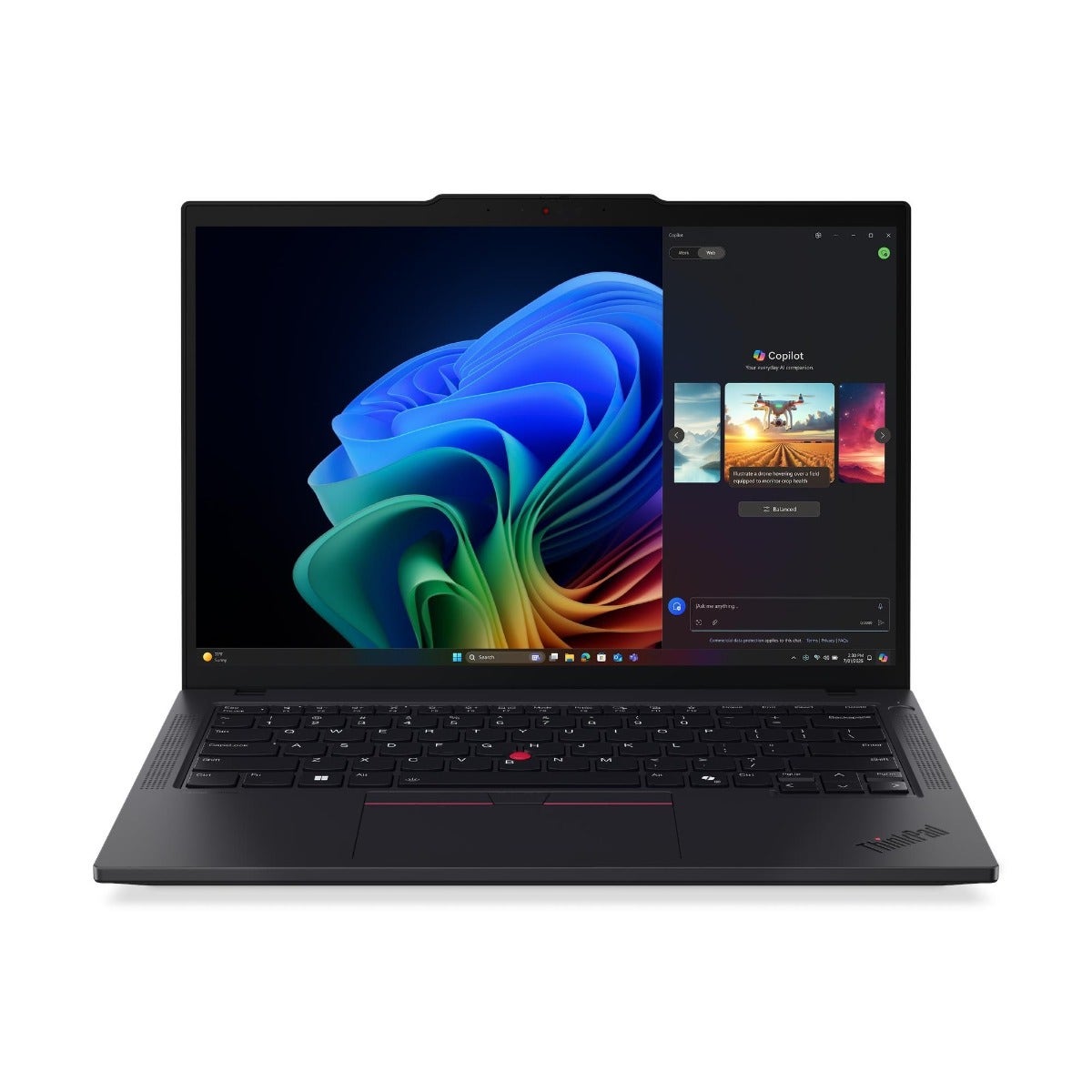 Lenovo ThinkPad T14 Gen 6 Intel Core Ultra 7 258V 32GB 1TB Intel Arc 14" WUXGA Windows 11 Pro Laptop – Black (T14-21QG00AQGR)