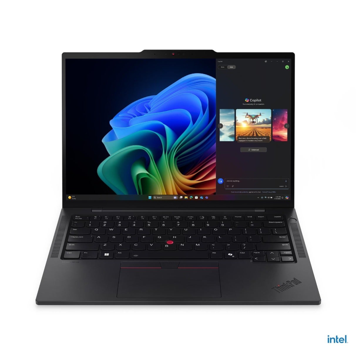 Lenovo ThinkPad T14s Gen 6 Intel Core Ultra 7 258V 32GB 1TB Intel Arc 14" WUXGA Windows 11 Pro Laptop – Black (T14s-21QX00M3GR)