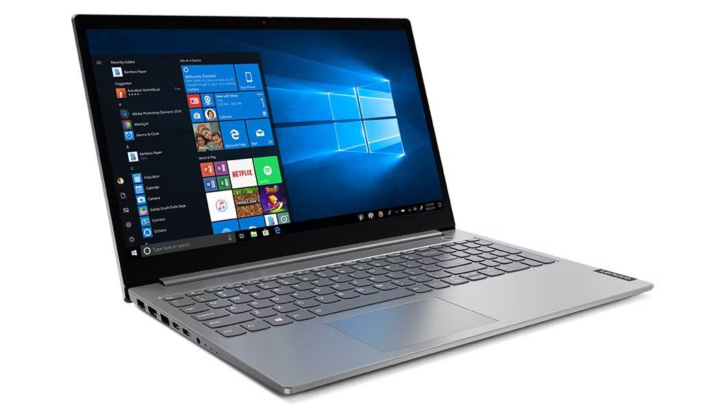 Lenovo ThinkBook 15-20SM001EAX Intel Core i7-1065G7 8GB RAM 512GB SSD Intel Iris Plus Graphics 15.6" Business Laptop - Grey