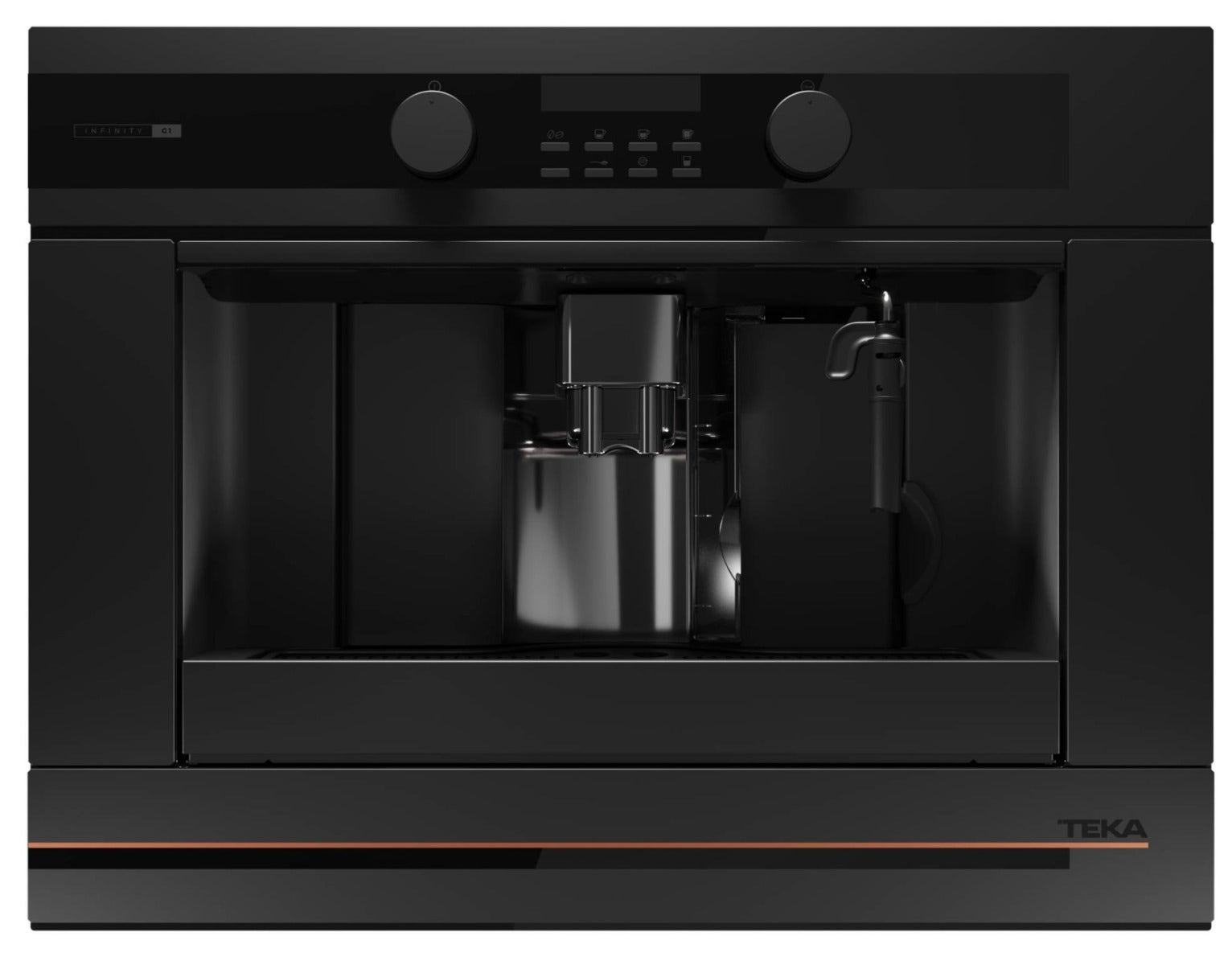 Teka CLC 85-G1 GM BM Built-in Coffee Machine - Black Matt (TEKA-111630007)