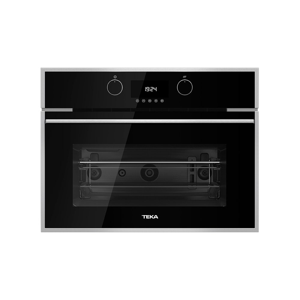 Teka MLC 844 Built-In Microwave Oven 44 Liters - Black Glass (TEKA-40584400)