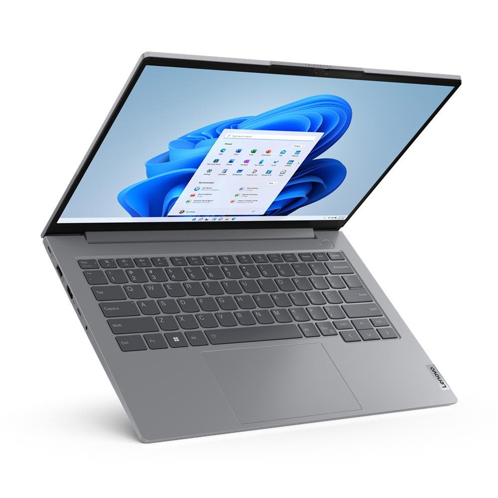 Lenovo ThinkBook Intel Core i7-13700H 16GB RAM 512GB SSD Intel Iris Xe Graphics 14" WUXGA Win 11 Pro, Business Laptop - Arctic Grey (TB14-21KG004CAX) - Image 3