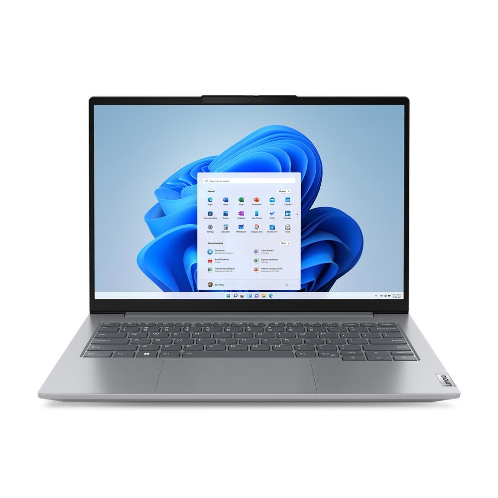Lenovo ThinkBook 14 G6 Intel Core i5-13420H 8GB RAM 512GB SSD Integrated Intel UHD Graphics 14" WUXGA Windows 11 Pro Business Laptop - Arctic Grey [TB14-21KG00U5AX]