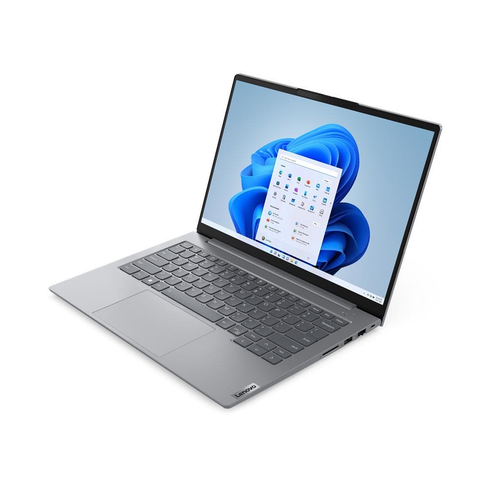 Lenovo ThinkBook Intel Core i7-13700H 16GB RAM 512GB SSD Intel Iris Xe Graphics 14" WUXGA Win 11 Pro, Business Laptop - Arctic Grey (TB14-21KG004CAX) - Image 4