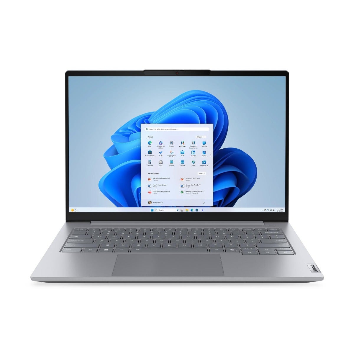 Lenovo ThinkBook 14 Gen 8 Intel Core 5-210H 16GB RAM 512GB SSD Shared Intel Graphics 14 inch WUXGA Windows 11 Pro Business Laptop - Arctic Grey [TB14-21SG006QGR]