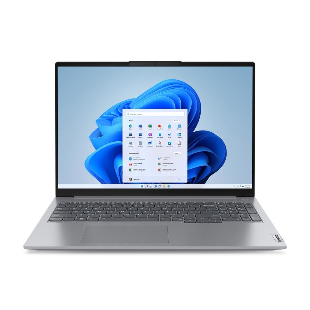 Lenovo ThinkBook 16 G6 Intel Core i5-13420H 8GB RAM 512GB SSD Integrated Intel UHD Graphics 16" WUXGA Windows 11 Pro Business Laptop - Grey [TB16-21KH00SSAX]