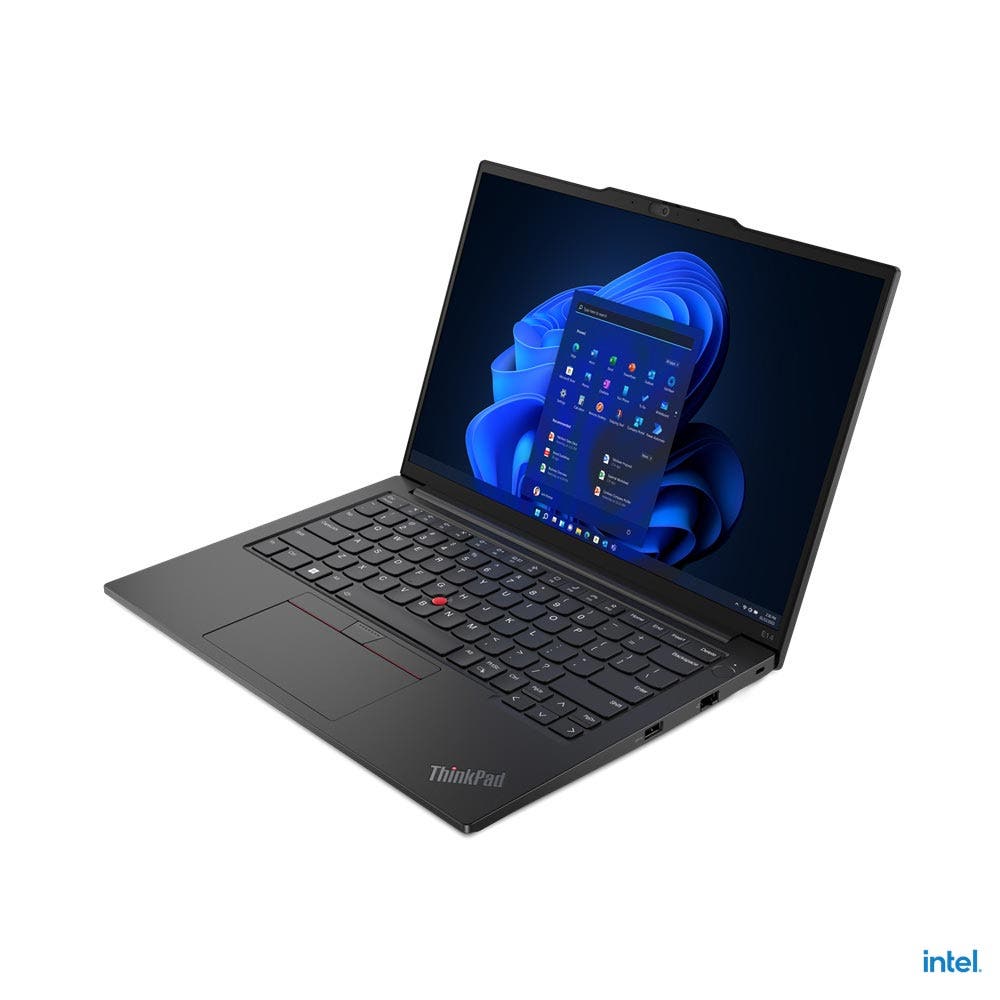 Lenovo Intel Core i5-1335U 8GB RAM 512GB SSD Integrated Intel Iris Xe UHD Graphics 14" Business Laptop - Graphite Black (E14-21JK008PGR) - Image 3