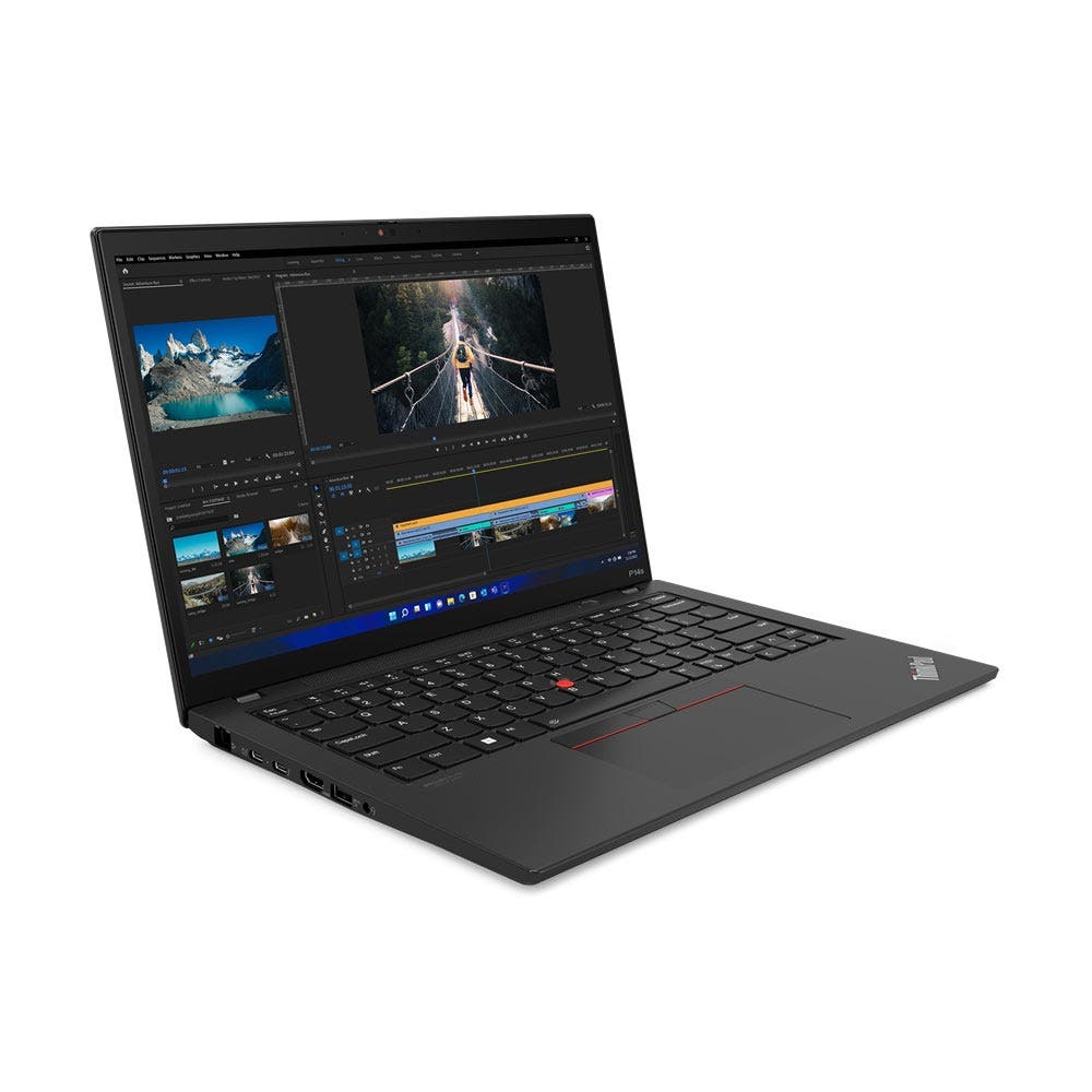 Lenovo ThinkPad Intel Core i7-1360P 16GB RAM 1TB SSD NVIDIA GeForce RTX A500 4GB Graphics 14" WUXGA Win 11 Pro, Business Laptop - Villi Black (P14s-21HF0011GR) - Image 3
