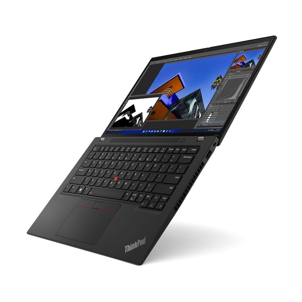 Lenovo ThinkPad Intel Core i7-1360P 16GB RAM 1TB SSD NVIDIA GeForce RTX A500 4GB Graphics 14" WUXGA Win 11 Pro, Business Laptop - Villi Black (P14s-21HF0011GR) - Image 4