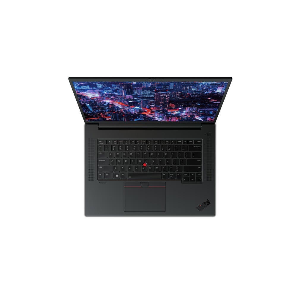 Lenovo ThinkPad P1 Gen 6 21FV000DGR Intel Core i9-13900H 32GB RAM 1TB SSD NVIDIA RTX 2000 Ada Generation 8GB Graphics 16" WQXGA Win 11 Pro Business Laptop - Black (ThinkPadP1-21FV000DGR) - Image 3