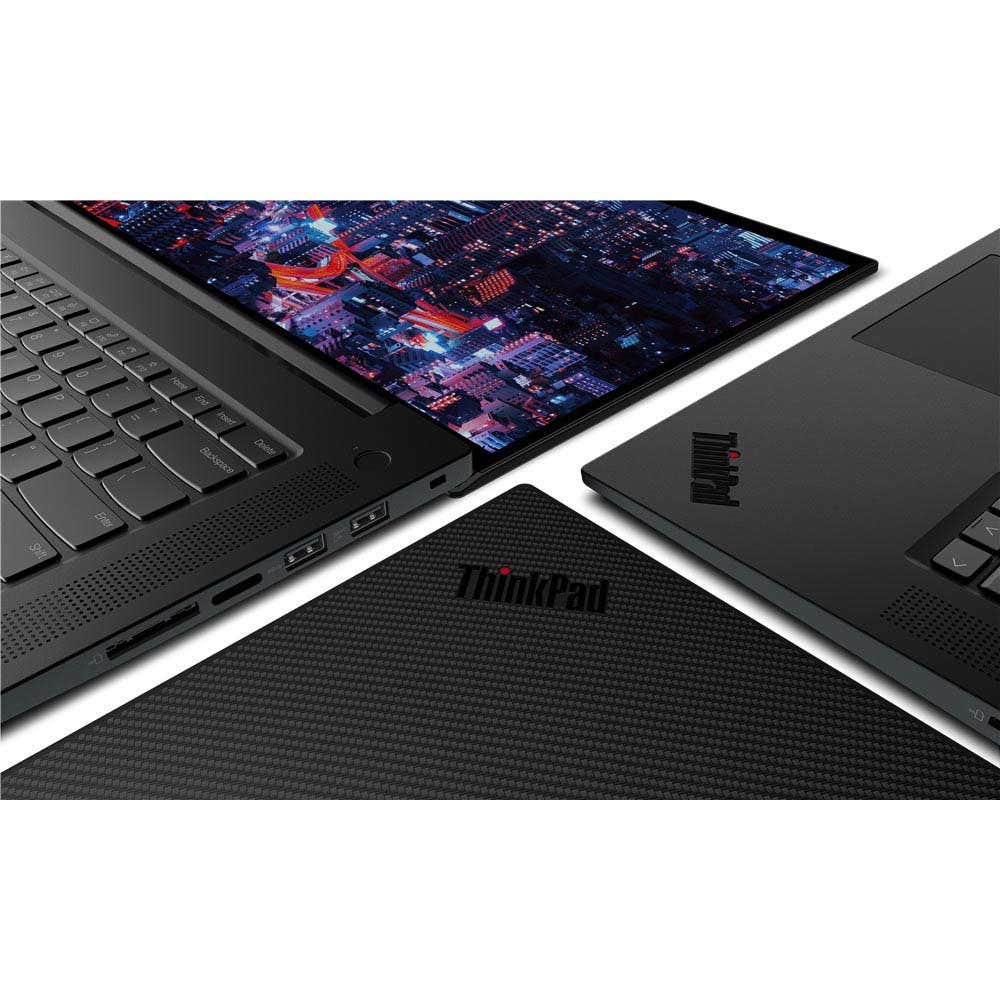 Lenovo ThinkPad P1 Gen 6 21FV000DGR Intel Core i9-13900H 32GB RAM 1TB SSD NVIDIA RTX 2000 Ada Generation 8GB Graphics 16" WQXGA Win 11 Pro Business Laptop - Black (ThinkPadP1-21FV000DGR) - Image 7