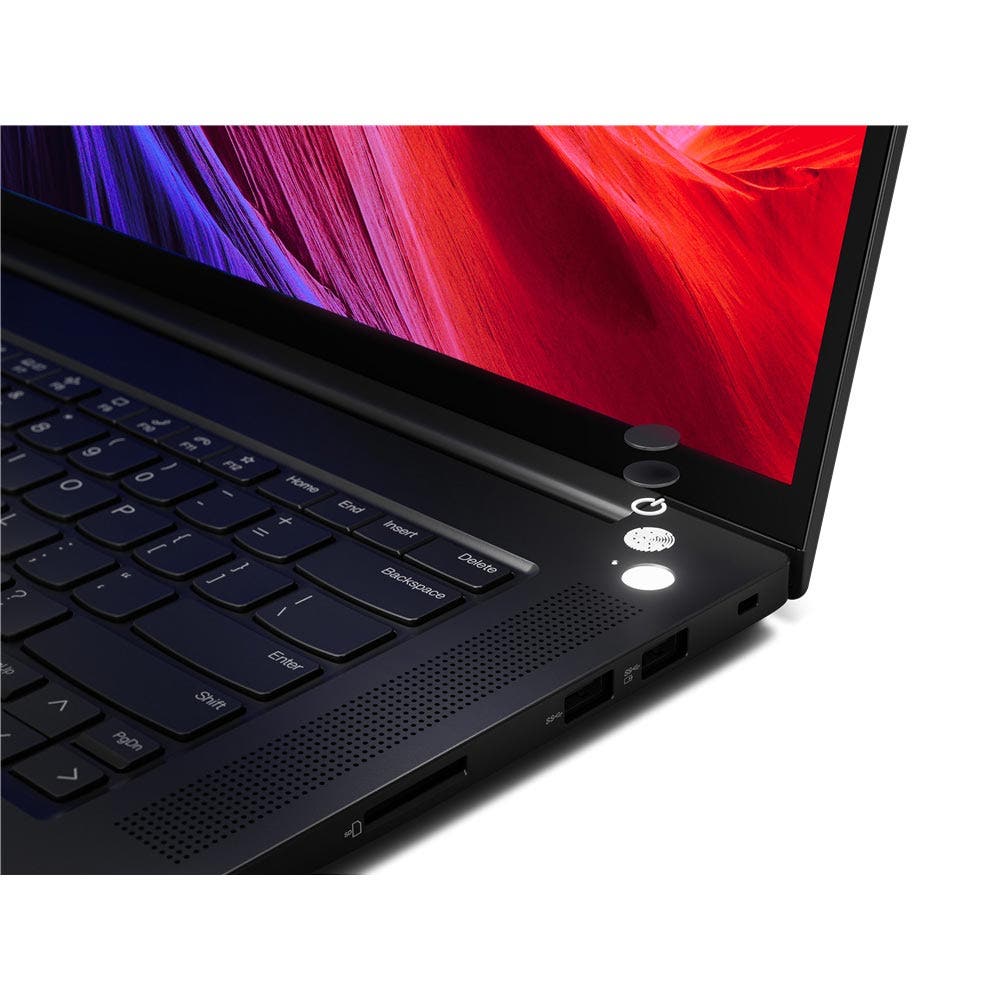 Lenovo ThinkPad P1 Gen 6 21FV000DGR Intel Core i9-13900H 32GB RAM 1TB SSD NVIDIA RTX 2000 Ada Generation 8GB Graphics 16" WQXGA Win 11 Pro Business Laptop - Black (ThinkPadP1-21FV000DGR) - Image 8
