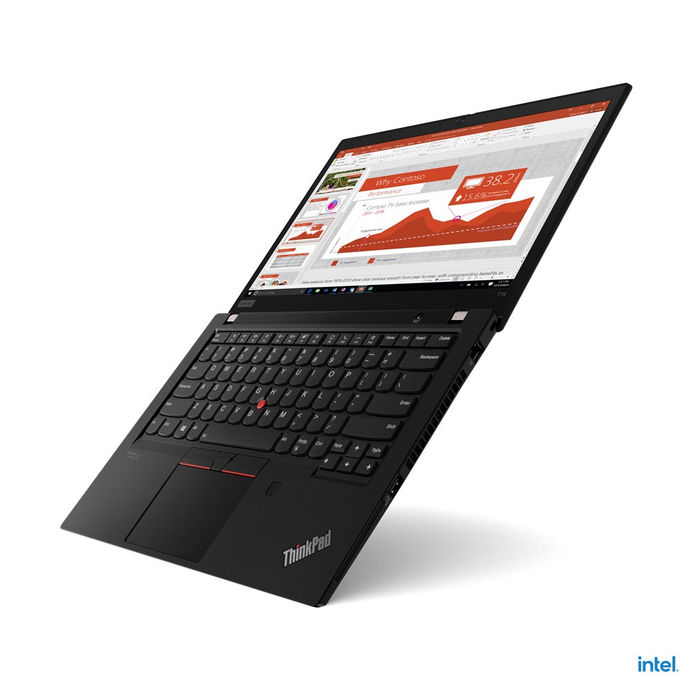 LENOVO ThinkPad T14 Gen 2 20W0013LGR Core i7-1165G7 8GB RAM 512GB SSD Integrated Intel Iris Xe UHD Graphics 14" FHD Laptop, Black (T14-20W0013LGR) - Image 3