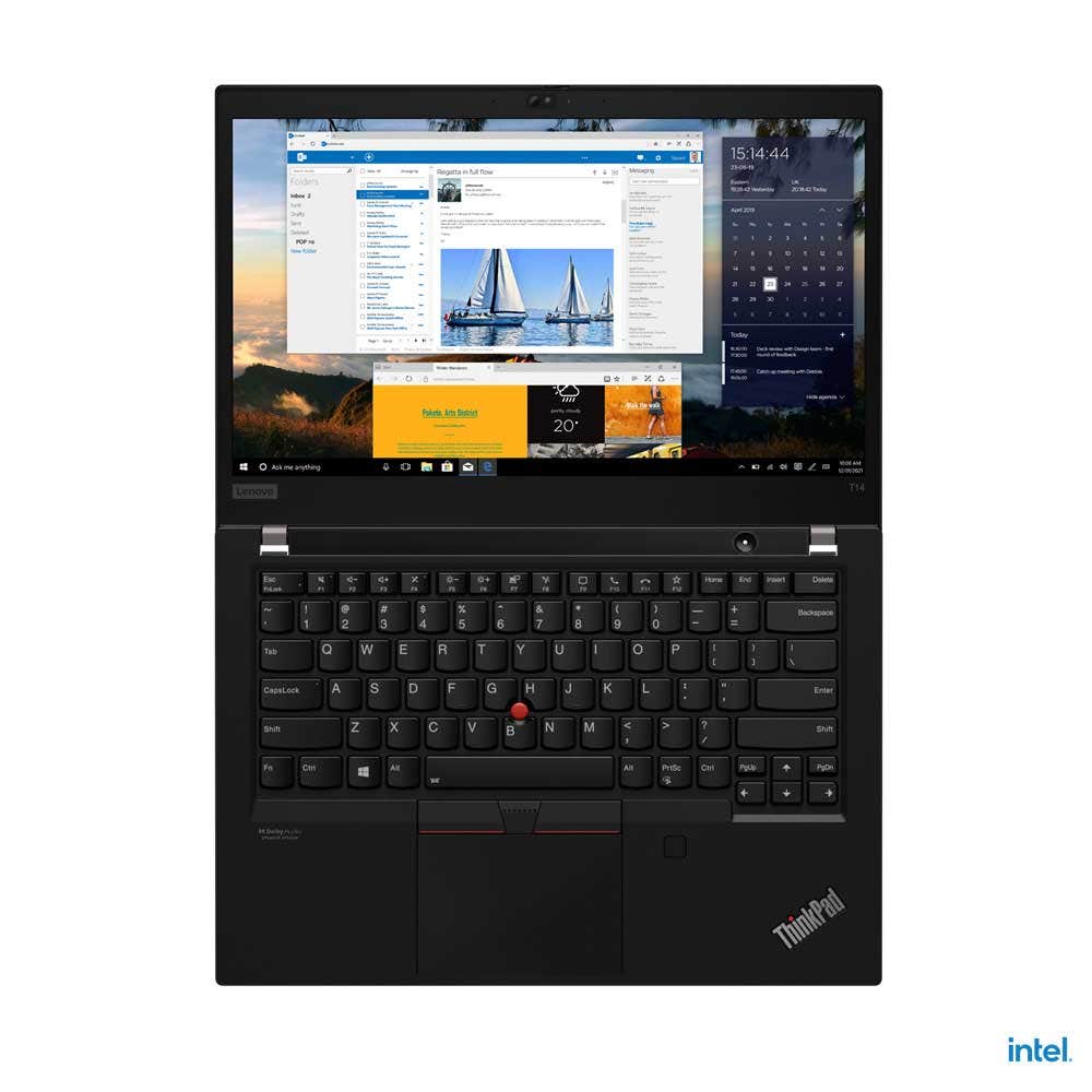 LENOVO ThinkPad T14 Gen 2 20W0013LGR Core i7-1165G7 8GB RAM 512GB SSD Integrated Intel Iris Xe UHD Graphics 14" FHD Laptop, Black (T14-20W0013LGR) - Image 5
