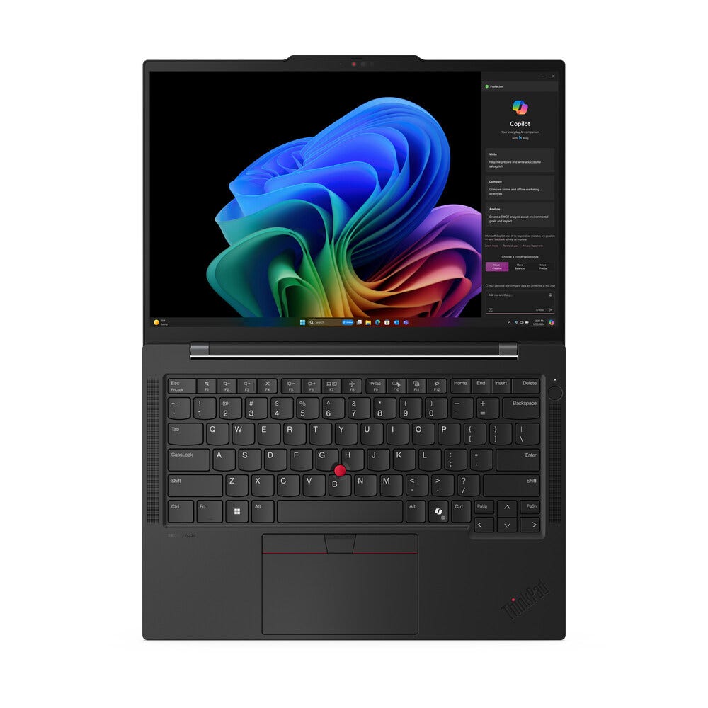 Lenovo ThinkPad T14s Gen5 Intel Core Ultra 7-155U 32GB RAM 512GB SSD Integrated Graphics 14″ WUXGA IPS Windows 11 Pro Business Laptop - Black With Lenovo Wireless Stereo Headset (21LS0009GR+ANC) - Image 4