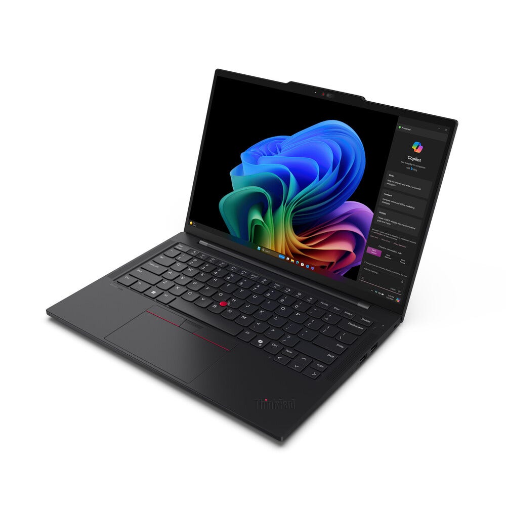 Lenovo ThinkPad T14s Gen5 Intel Core Ultra 7-155U 32GB RAM 512GB SSD Integrated Graphics 14″ WUXGA IPS Windows 11 Pro Business Laptop - Black With Lenovo Wireless Stereo Headset (21LS0009GR+ANC) - Image 3