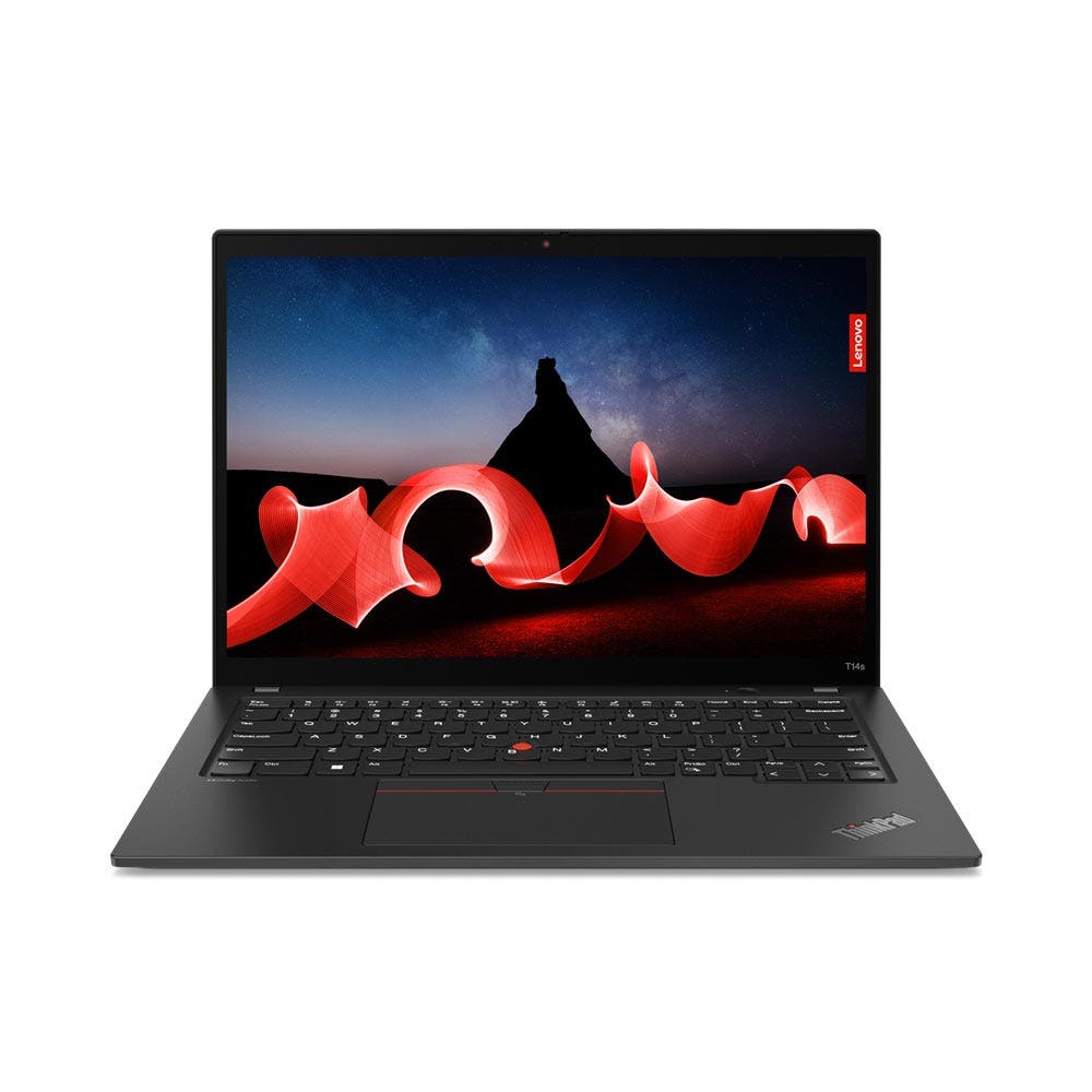 Lenovo Intel Core i7-1355U 16GB RAM 1TB SSD Integrated Intel Iris Xe Graphics 14" Business Laptop - Deep Black (T14S-21F60069GR)