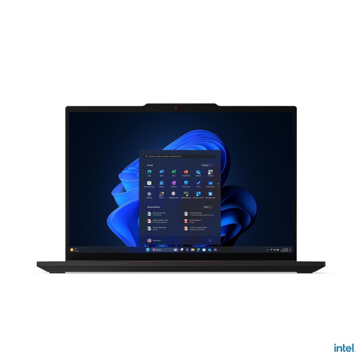 Lenovo ThinkPad T14s Gen 6 AI PC Intel Core Ultra 7-255U 32GB RAM 1TB SSD Intel Graphics 14 inch WUXGA Windows 11 Pro Business Laptop - Black + Lenovo Stereo Headphone (T14s-21R1001KGR+ANC) - Image 4