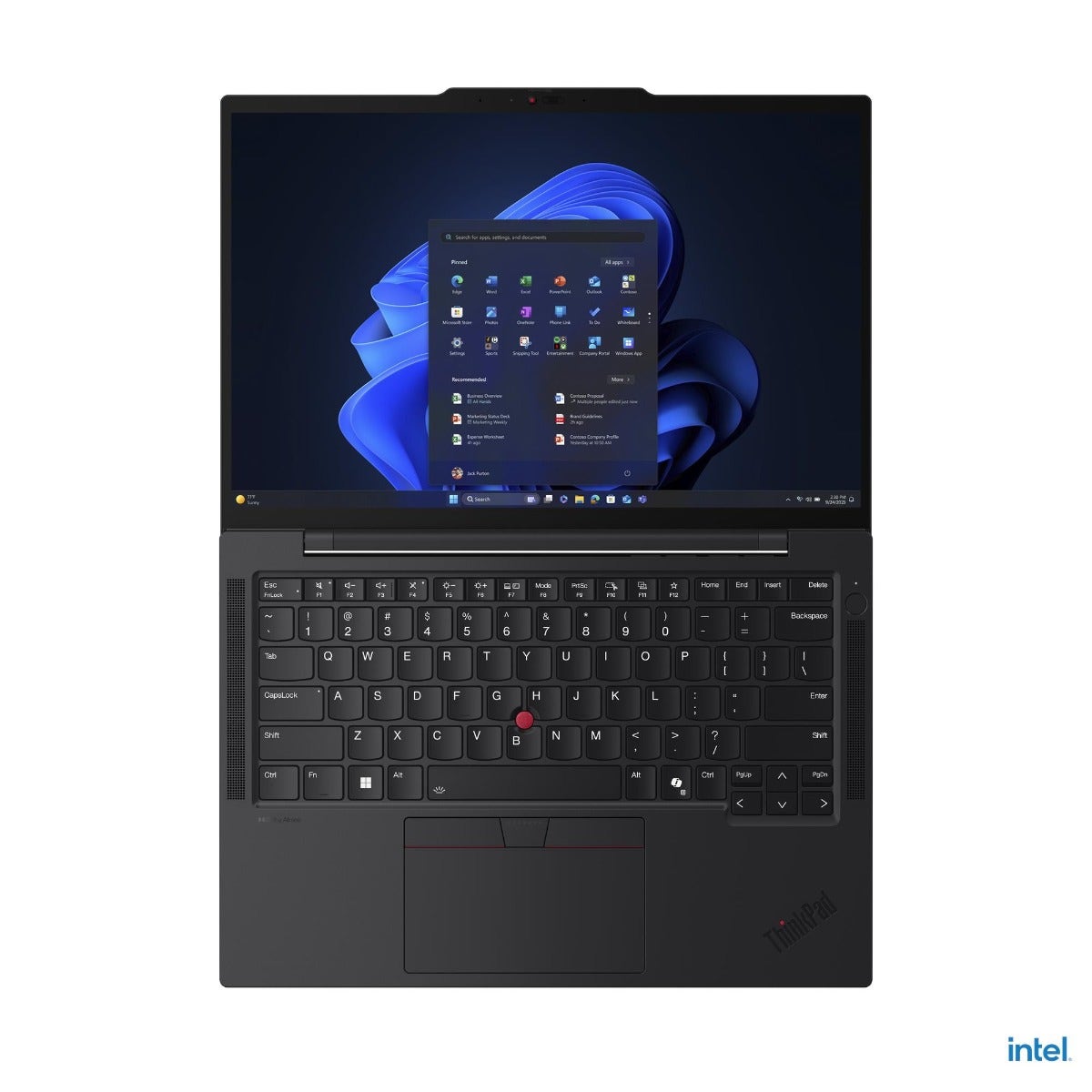 Lenovo ThinkPad T14s Gen 6 AI PC Intel Core Ultra 7-255U 32GB RAM 1TB SSD Intel Graphics 14 inch WUXGA Windows 11 Pro Business Laptop - Black + Lenovo Stereo Headphone (T14s-21R1001KGR+ANC) - Image 6