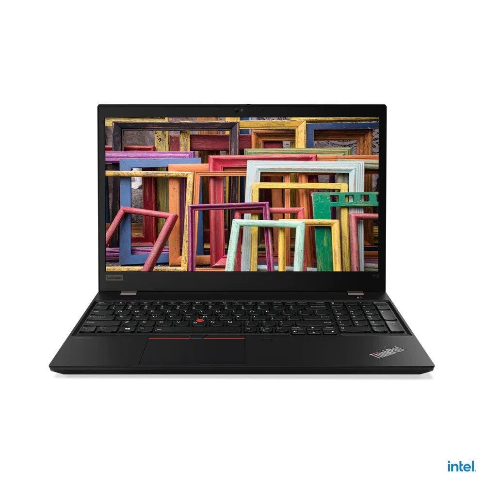 Lenovo Thinkpad T15 Corei5-1135G7 16GB RAM 512GB SSD Integrated Graphics 15.6" Laptop, Black (TP15-20W5S5RG00)
