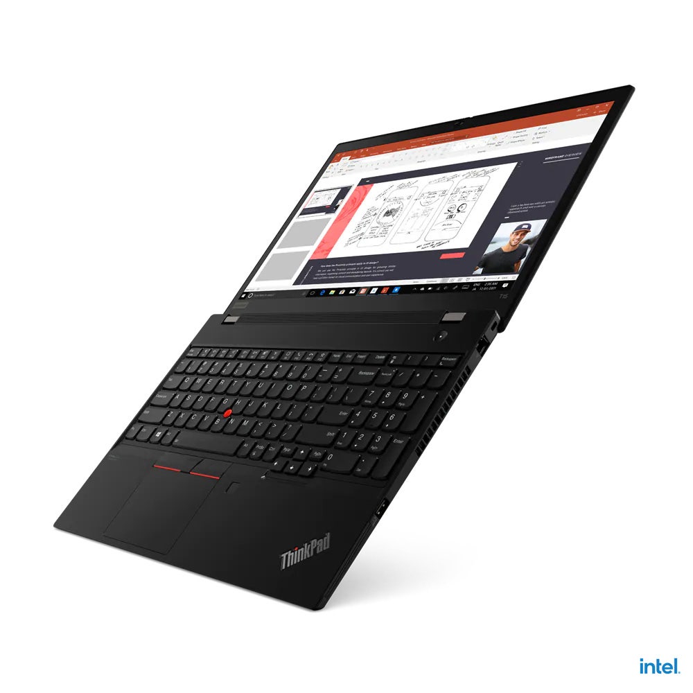 Lenovo Thinkpad T15 Corei5-1135G7 16GB RAM 512GB SSD Integrated Graphics 15.6" Laptop, Black (TP15-20W5S5RG00) - Image 5