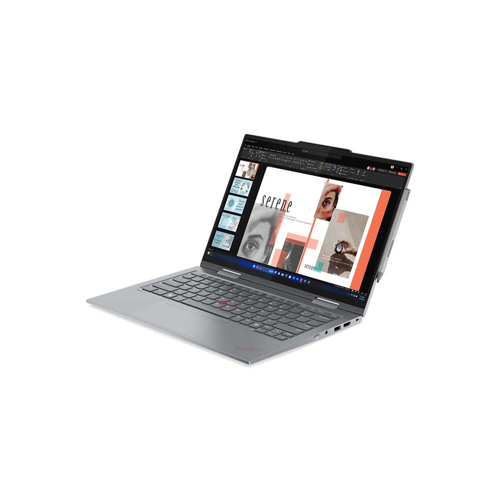 Lenovo X1-21KE0056GR Intel Core Ultra 7-155U 16GB RAM 1TB SSD Intel Graphics 14" WUXGA Win 11 Pro Business Laptop - Grey - Image 3
