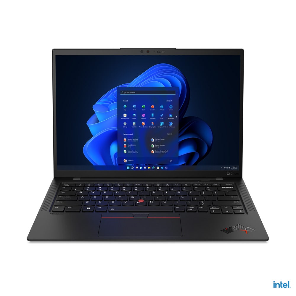 LENOVO ThinkPad X1 Carbon 21CB003DGR Intel Core i7-1255U 16GB RAM 1TB SSD Integrated Intel Iris Xe Graphics 14" Laptop, Black (X1Carbon-21CB003DGR)