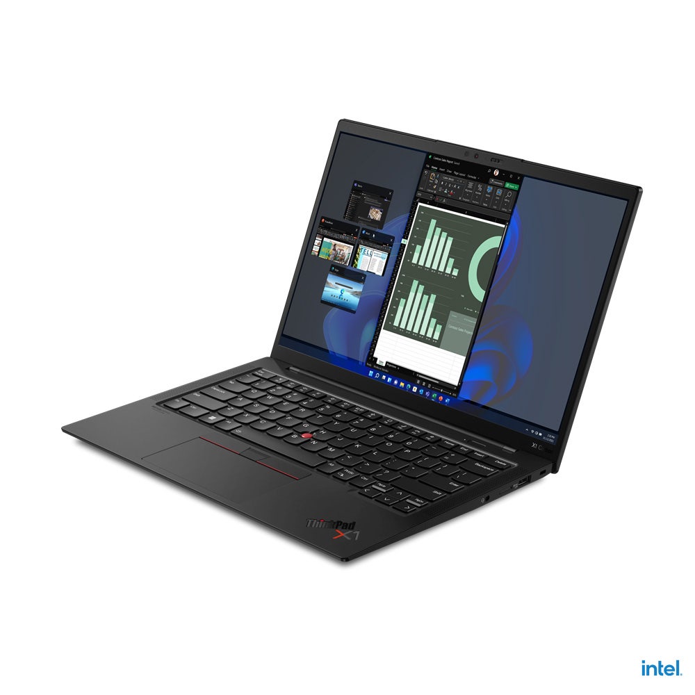 LENOVO ThinkPad X1 Carbon 21CB003DGR Intel Core i7-1255U 16GB RAM 1TB SSD Integrated Intel Iris Xe Graphics 14" Laptop, Black (X1Carbon-21CB003DGR) - Image 4