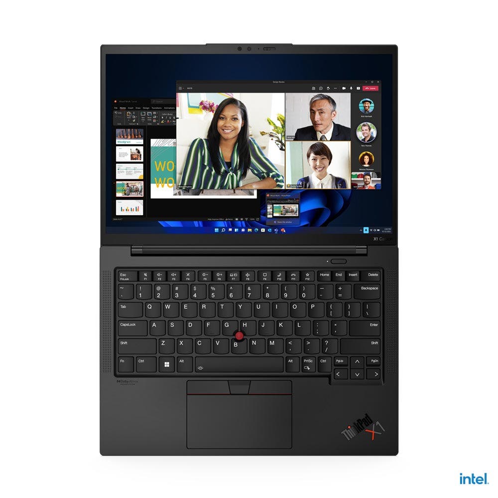 LENOVO ThinkPad X1 Carbon 21CB003EGR Intel Core i7-1255U 16GB RAM 512GB SSD Integrated Intel Iris Xe Graphics 14" Laptop, Black (X1CARBON-21CB003EGR) - Image 4