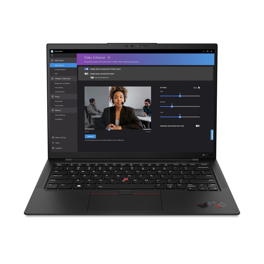 Lenovo ThinkPad Intel Core i7-1355U 16GB RAM 512GB SSD 14” WUXGA Win 11 Pro -Black (X1CARBON-21HM0027GR) - Image 8