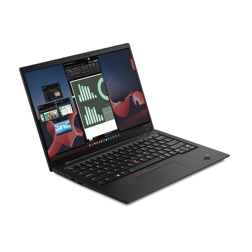 Lenovo ThinkPad X1 Carbon Gen 11 Intel Core i7-1355U 16GB RAM 1TB SSD Intel Iris Xe Graphics 14" Business Laptop - Deep Black (X1CARBON-21HM005PGR) - Image 3
