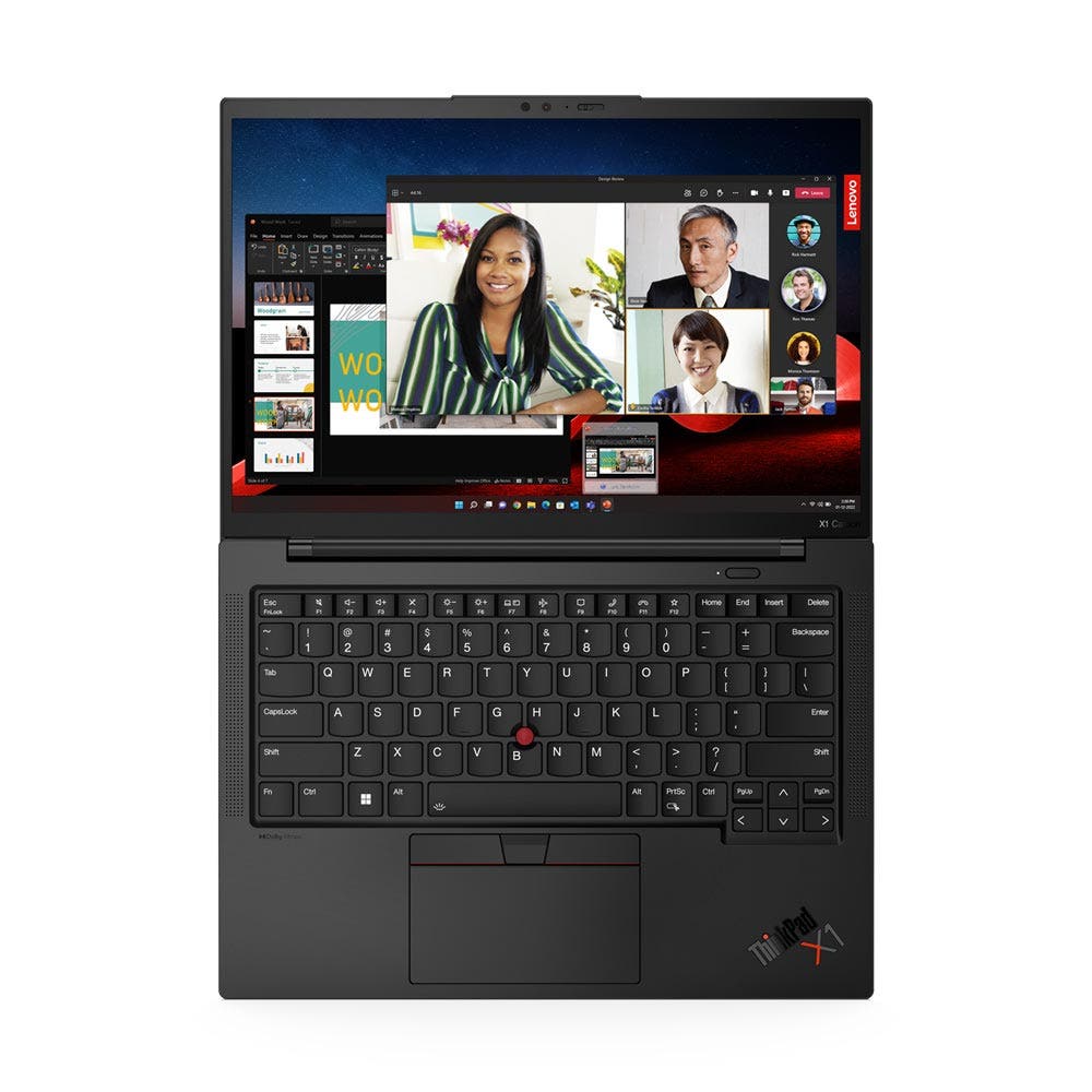Lenovo ThinkPad X1 Carbon Gen 11 Intel Core i7-1355U 16GB RAM 1TB SSD Intel Iris Xe Graphics 14" Business Laptop - Deep Black (X1CARBON-21HM005PGR) - Image 5