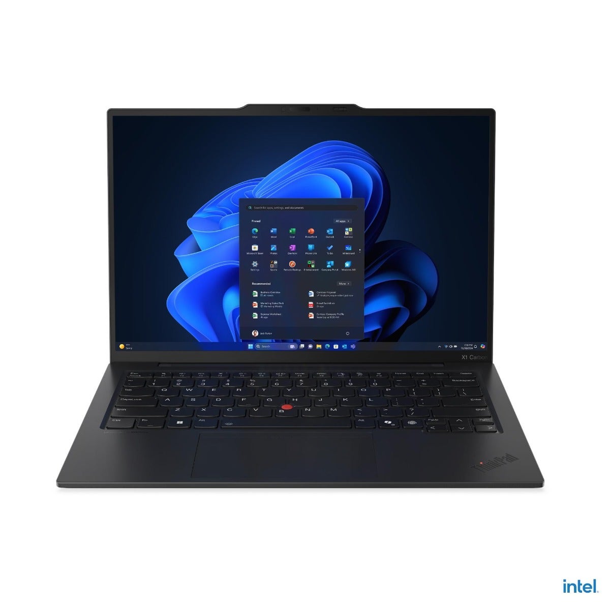 Lenovo ThinkPad X1 Carbon Gen 13 Aura Edition Intel Core Ultra 7-258V 32GB RAM 1TB SSD Shared Intel Arc 140V Graphics 14inch 2.8K Windows 11 Pro Business Laptop - Black + ANC Headphone [21NS00LWGR]