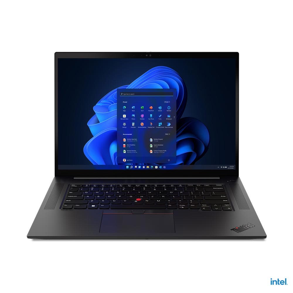 Lenovo X1 Extreme Business Laptop 16" WQXGA Display Core i7-12800H 16GB 1TB NVIDIA RTX 3070Ti 8GB Graphics Black (X1Extreme-21DFS10Q00)