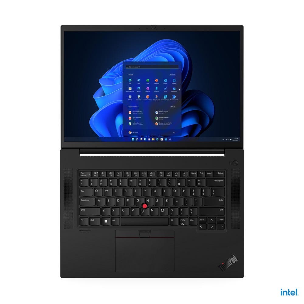 Lenovo X1 Extreme Business Laptop 16" WQXGA Display Core i7-12800H 16GB 1TB NVIDIA RTX 3070Ti 8GB Graphics Black (X1Extreme-21DFS10Q00) - Image 7