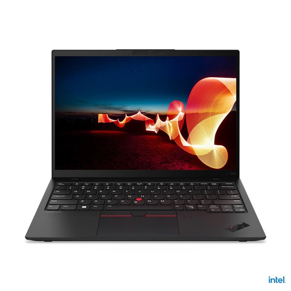 LENOVO ThinkPad X1 Nano 21E8000GGR Intel Core i7-1260P 16GB RAM 1TB SSD Integrated Intel Iris Xe Graphics 13" Laptop, Black (X1NANO-21E8000GGR)