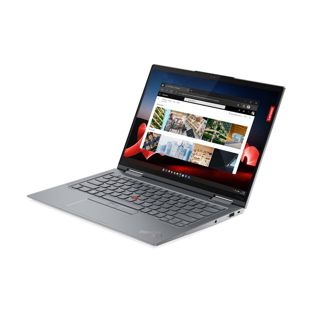 Lenovo Intel Core i7-1355U 16GB RAM 1TB SSD Integrated Intel Iris Xe Draphics 14" WUXGA Business Laptop - Storm Grey (X1YOGA-21HQ006DGR) - Image 6