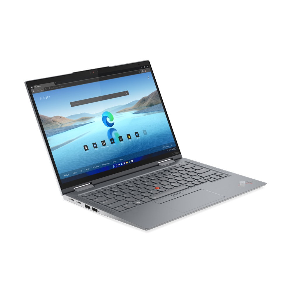 Lenovo Intel Core i7-1355U 16GB RAM 1TB SSD Integrated Intel Iris Xe Draphics 14" WUXGA Business Laptop - Storm Grey (X1YOGA-21HQ006DGR) - Image 5
