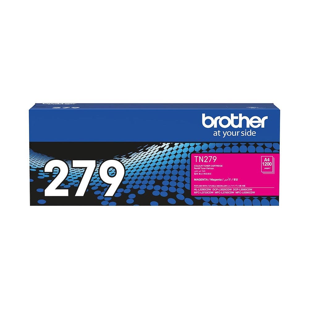 Brother TN279M Standard Yield Ink Printer Toner Cartridge -Magenta(BG-TN279M)