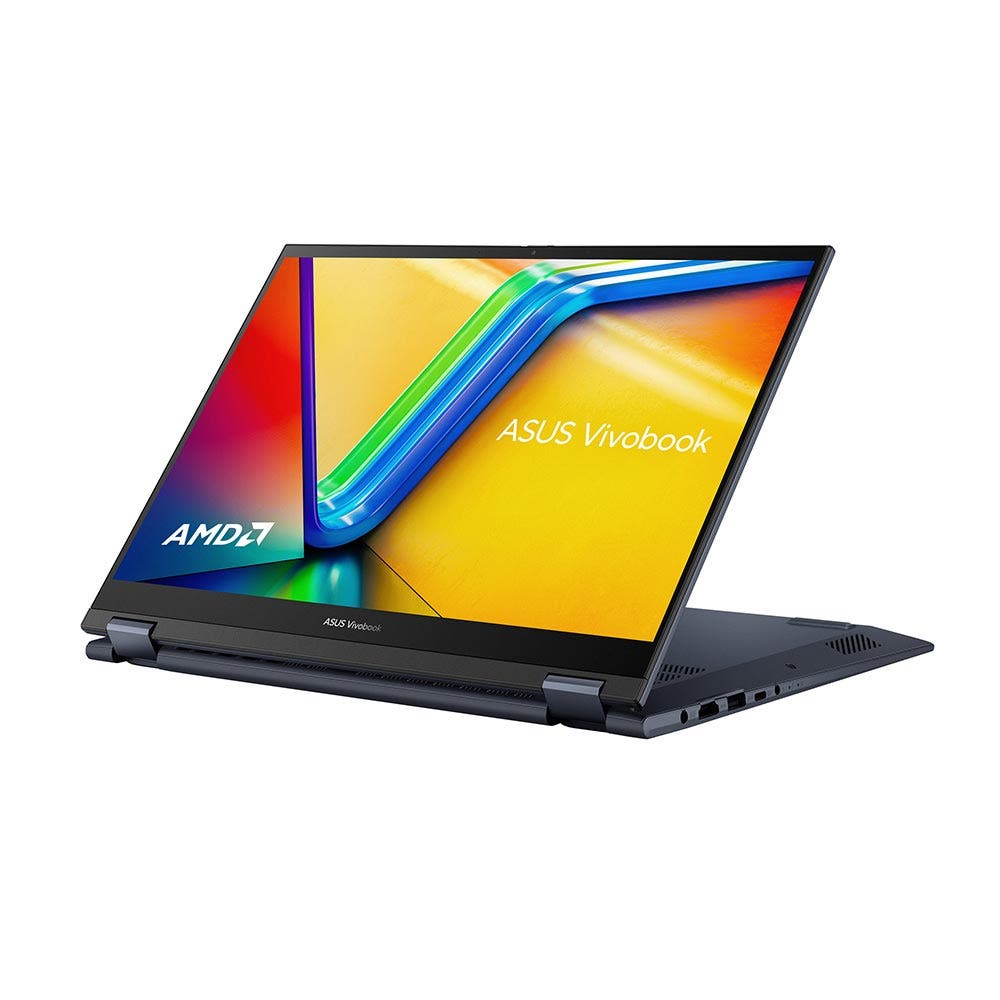 ASUS Vivobook S 14 Flip AMD Ryzen 5-7530U 8GB RAM 512GB SSD AMD Radeon Graphics 14" WUXGA Convertible Laptop - Quiet Blue (TN3402YA-LZ200W)