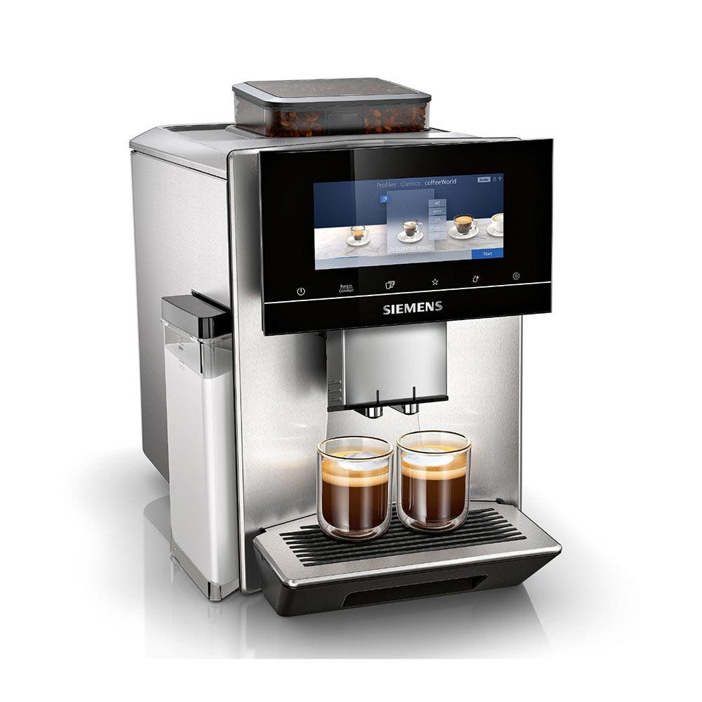 Siemens EQ900 Coffee Machine - Stainless Steel (TQ905GB3)