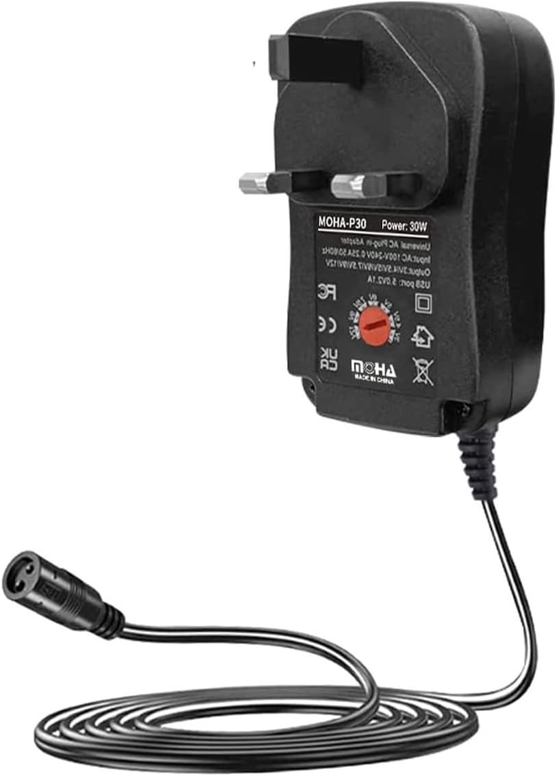 Universal 30W AC/DC Adapter