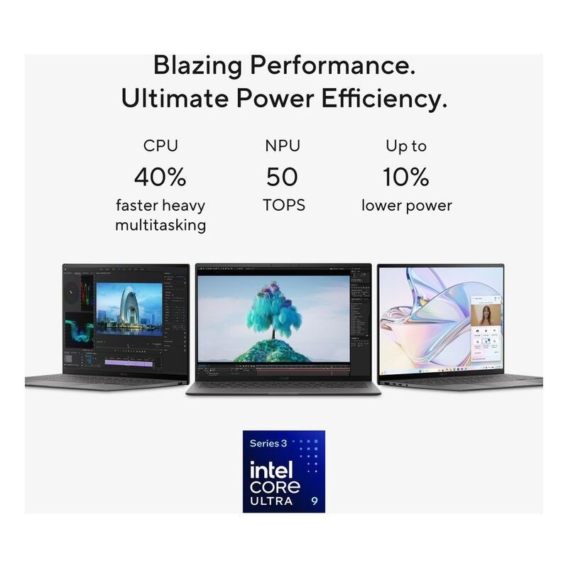 ASUS Zenbook S 14 Intel Core Ultra 9 386H 32GB RAM 1TB SSD 14-Inch 3K OLED Windows 11 Home Laptop – Antrim Gray (UX5406AA-SW114W) - Image 8
