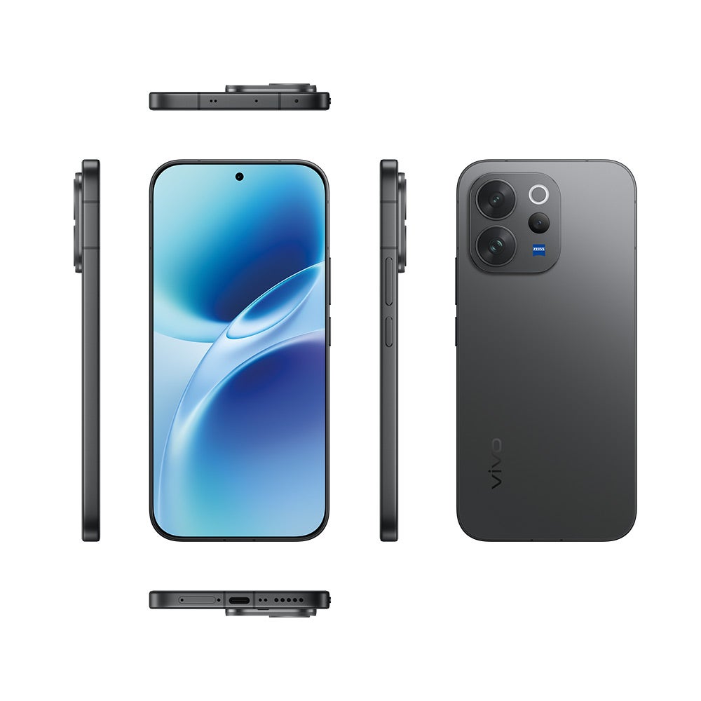 Vivo V70 12GB RAM 5G Smartphone, Black, 256 GB