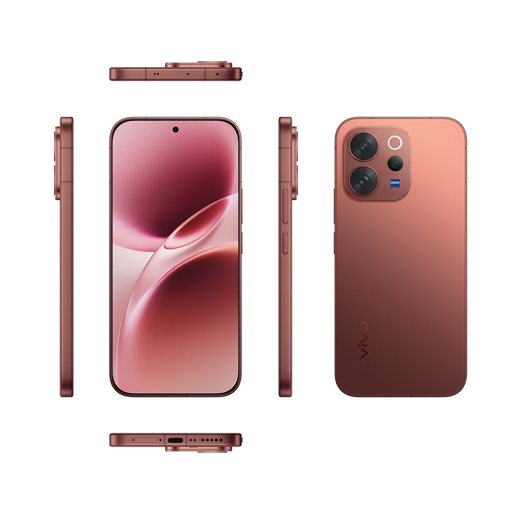 Vivo V70 12GB RAM 5G Smartphone, Brown, 512 GB