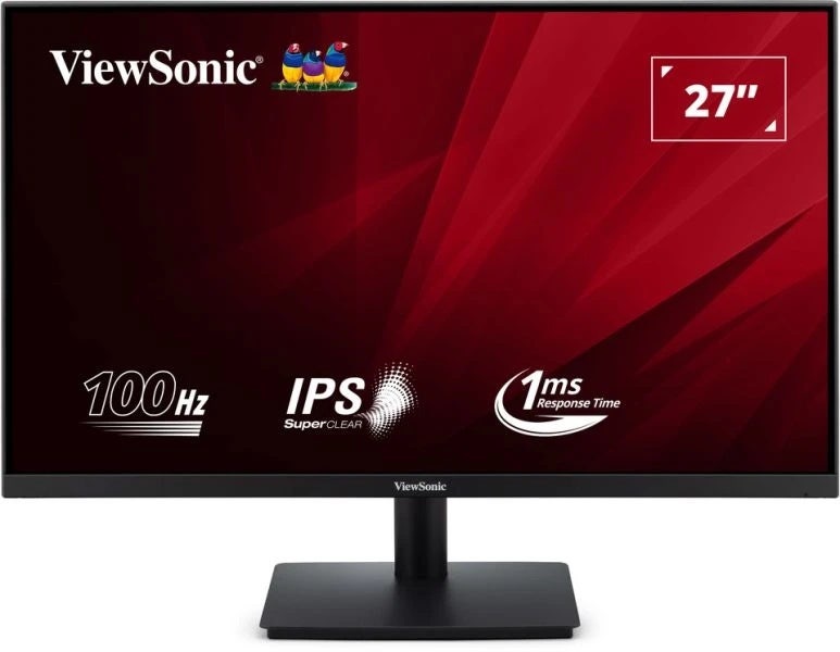 ViewSonic 27-Inch Full HD 100Hz IPS Monitor – Black (VA270-H-2)