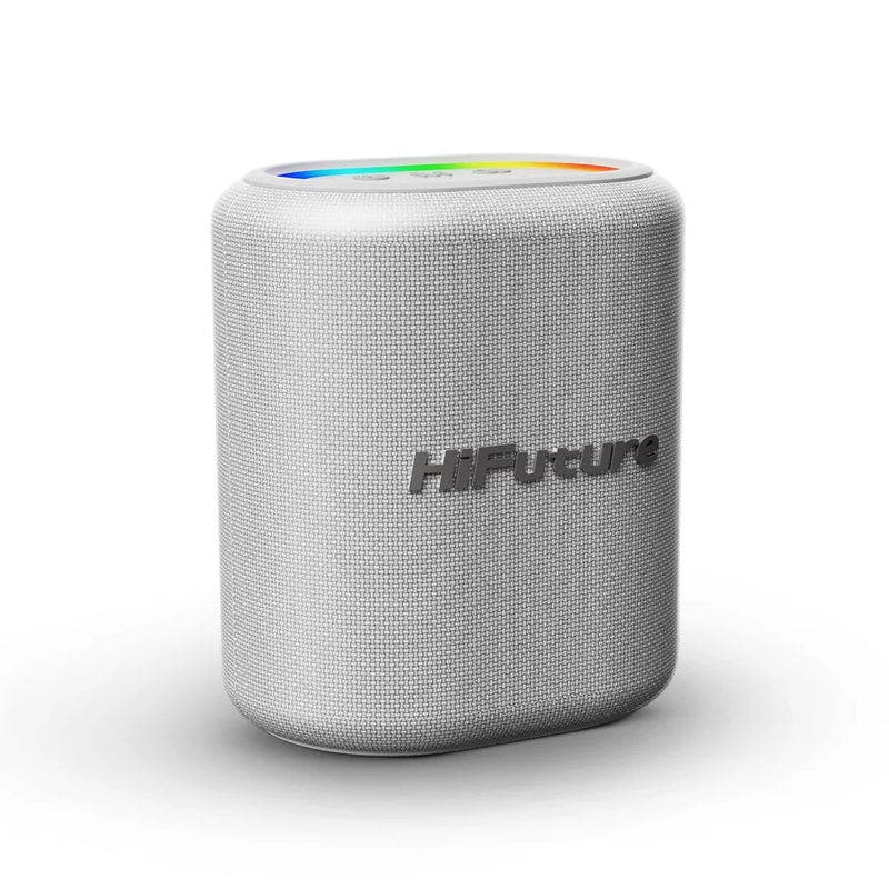 HiFuture Vocalist 100 25W Speaker with Microphone - Silver (VOCALIST100 SLI)
