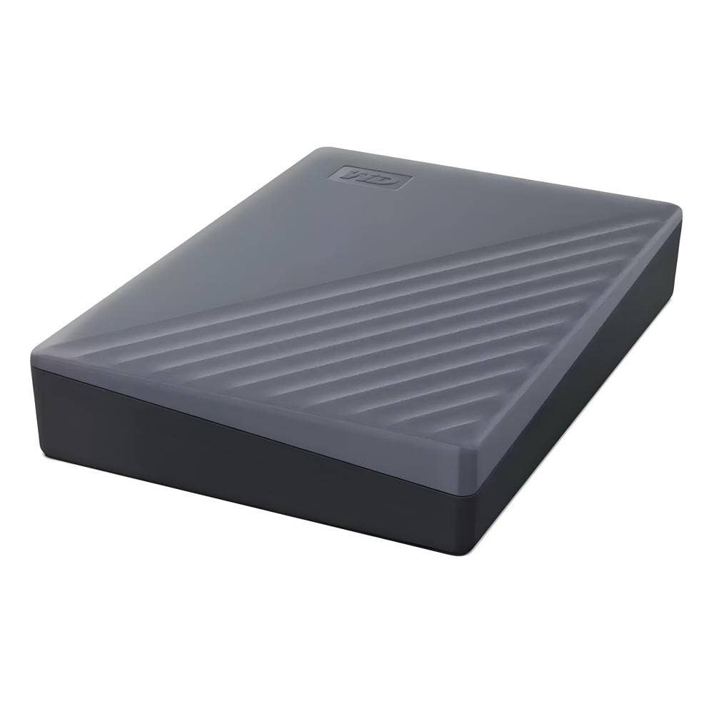 WD 4TB My Passport Hard Drive , Gray ,USB C,USB A - Image 2