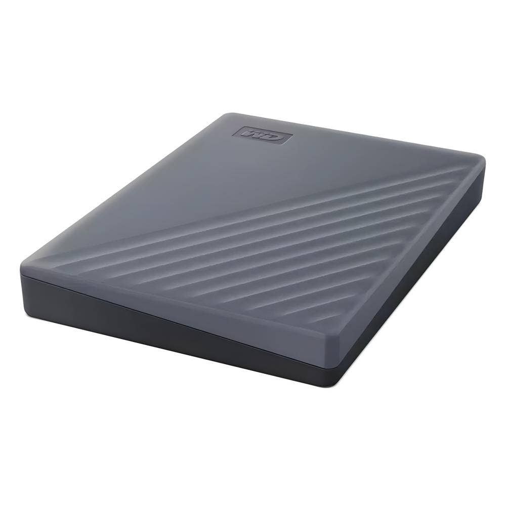 WD 4TB My Passport Hard Drive , Gray ,USB C,USB A - Image 3